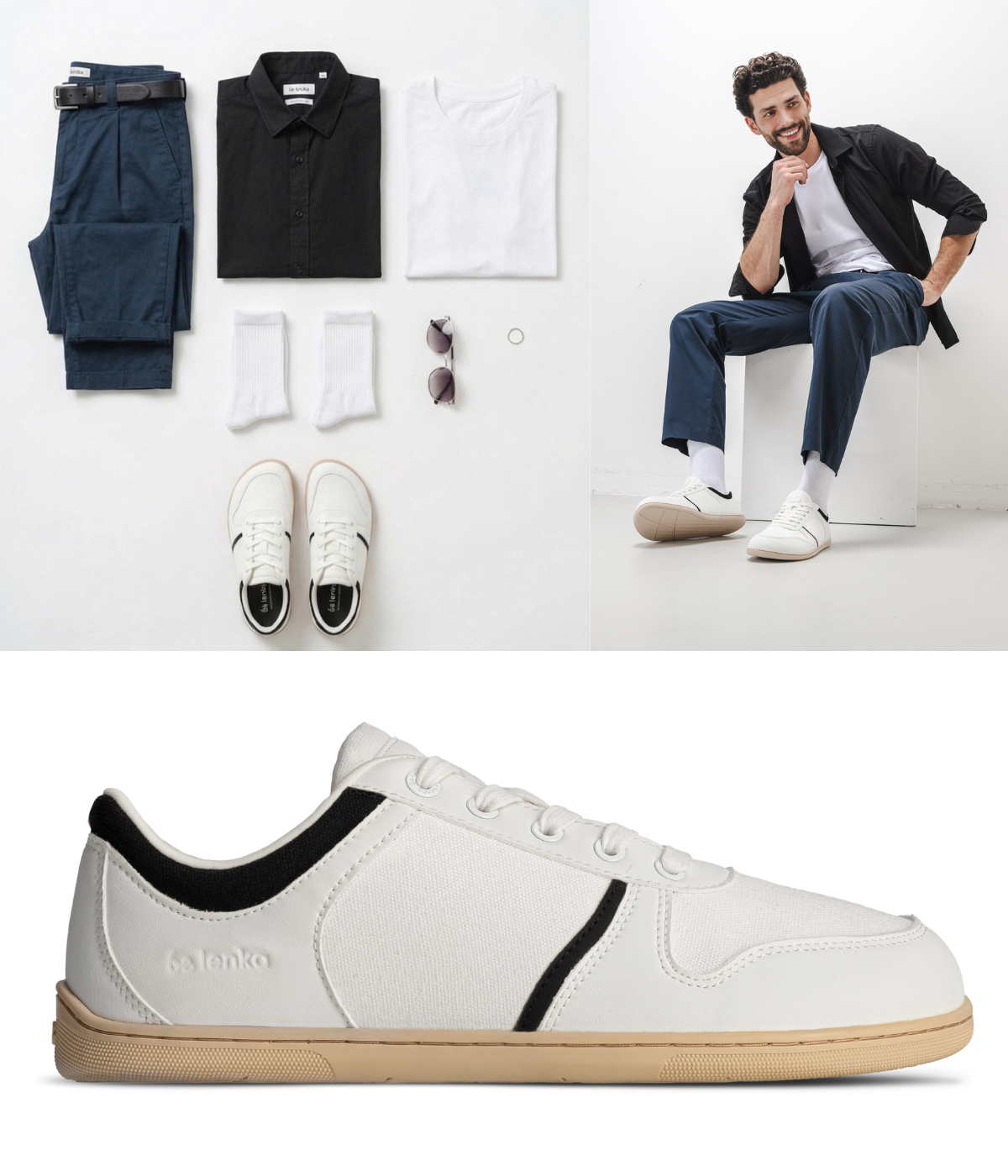 Be Lenka Echo v jarnom outfite so zladeným rozkladom looku